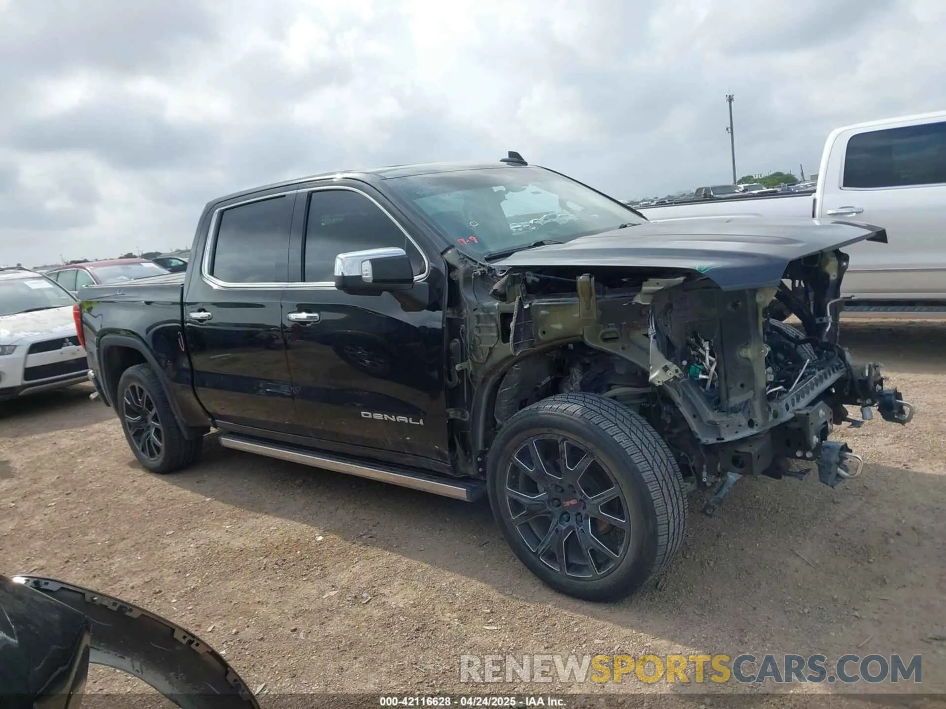 14 Photograph of a damaged car 3GTU9FEL2NG156072 GMC SIERRA 1500 LIMITED 2022
