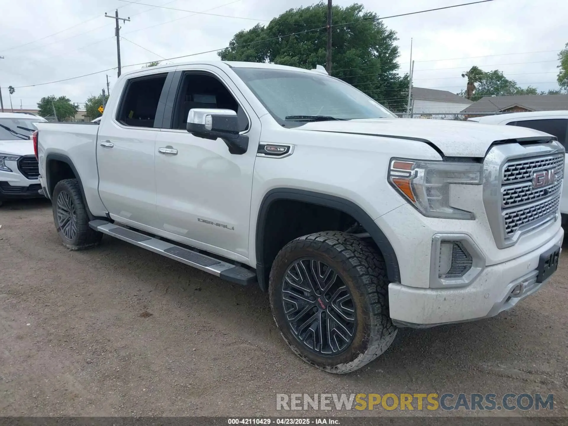 1 Фотография поврежденного автомобиля 3GTU9FEL6NG133233 GMC SIERRA 1500 LIMITED 2022