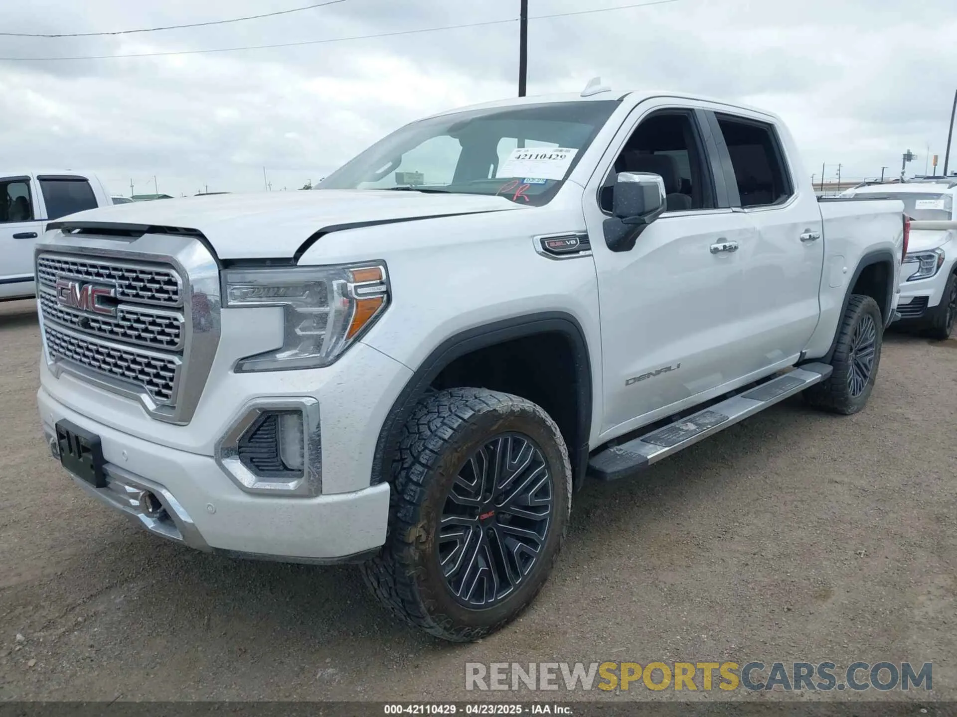 2 Фотография поврежденного автомобиля 3GTU9FEL6NG133233 GMC SIERRA 1500 LIMITED 2022