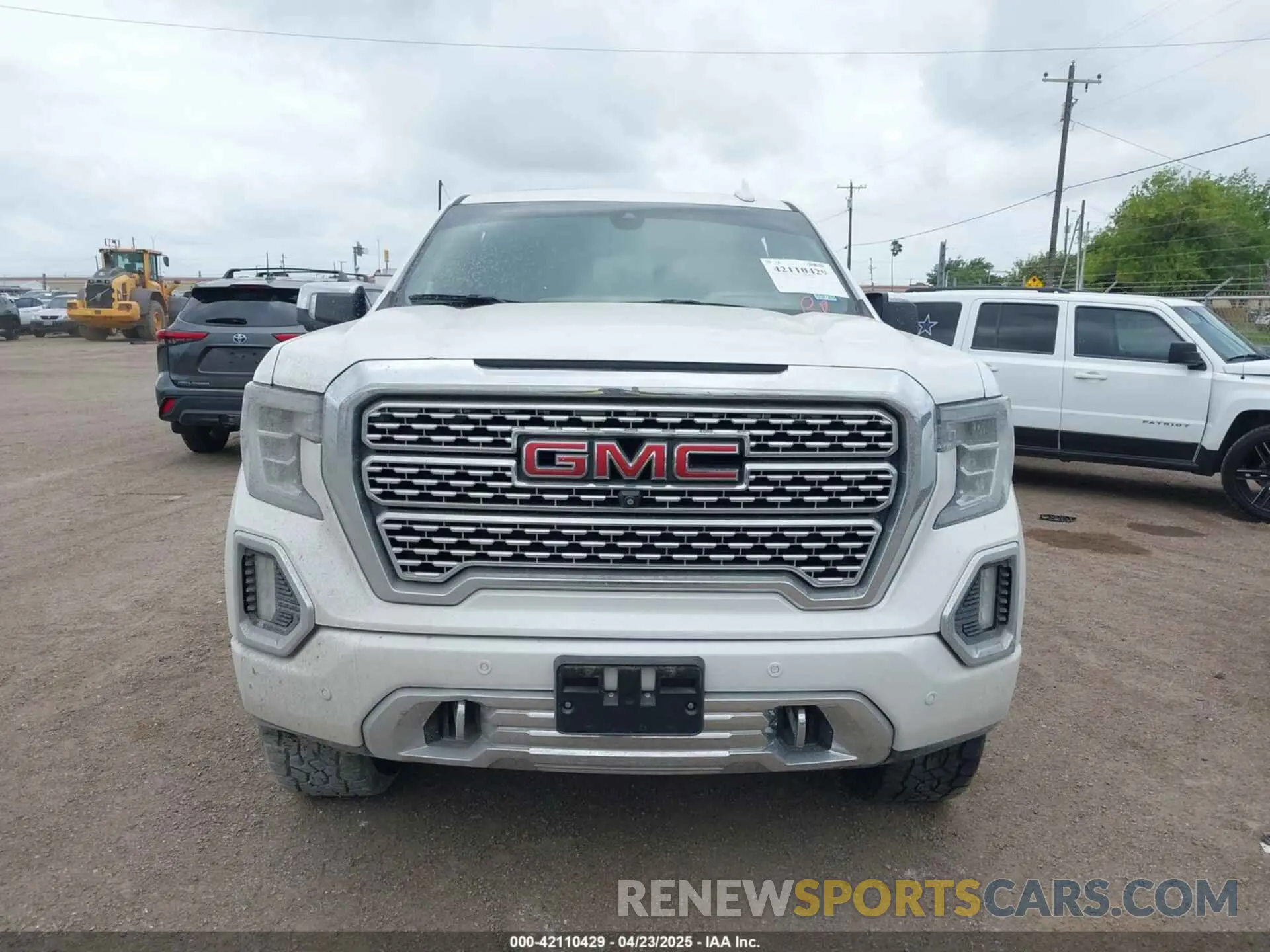 6 Фотография поврежденного автомобиля 3GTU9FEL6NG133233 GMC SIERRA 1500 LIMITED 2022
