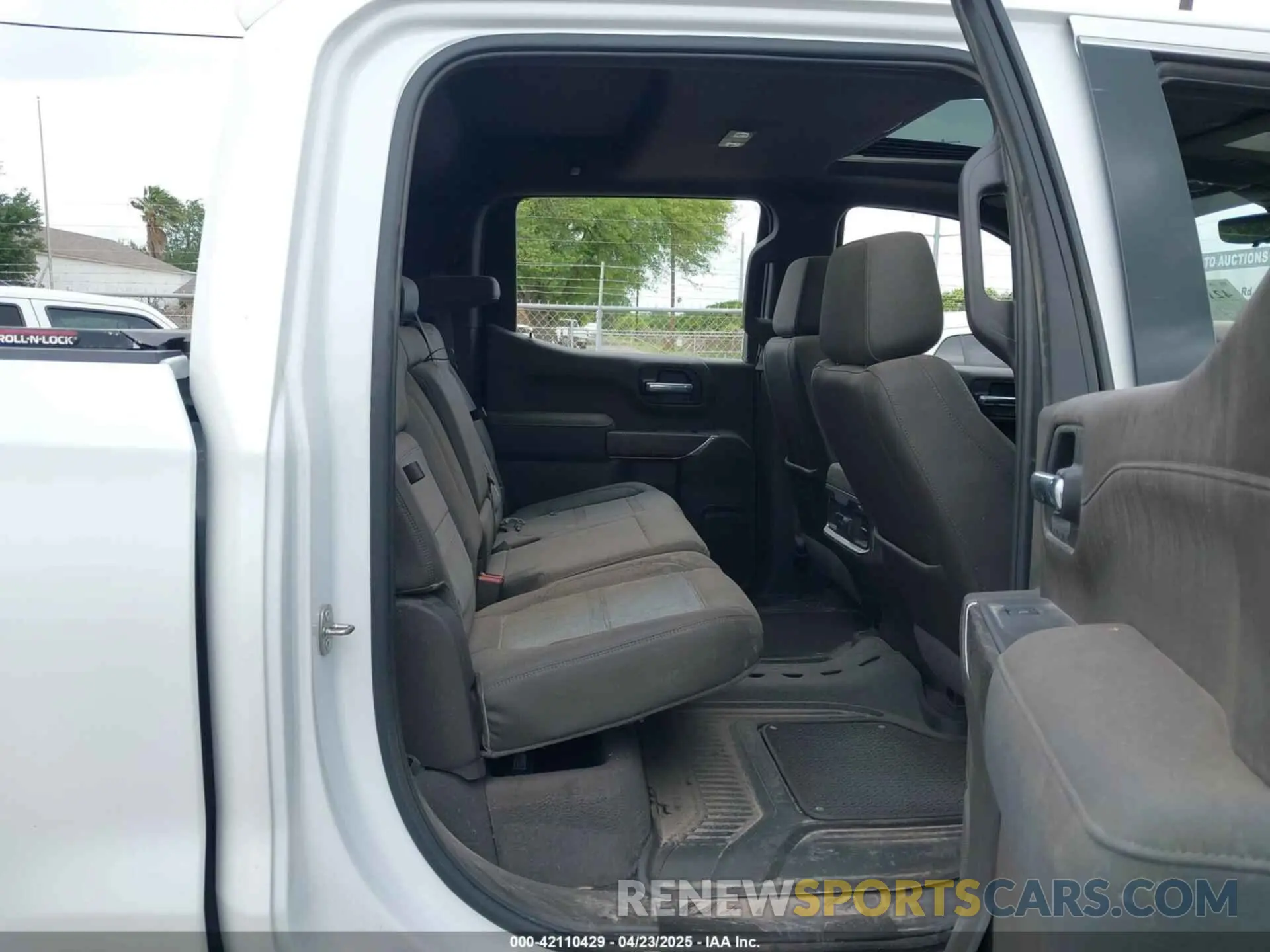 8 Фотография поврежденного автомобиля 3GTU9FEL6NG133233 GMC SIERRA 1500 LIMITED 2022