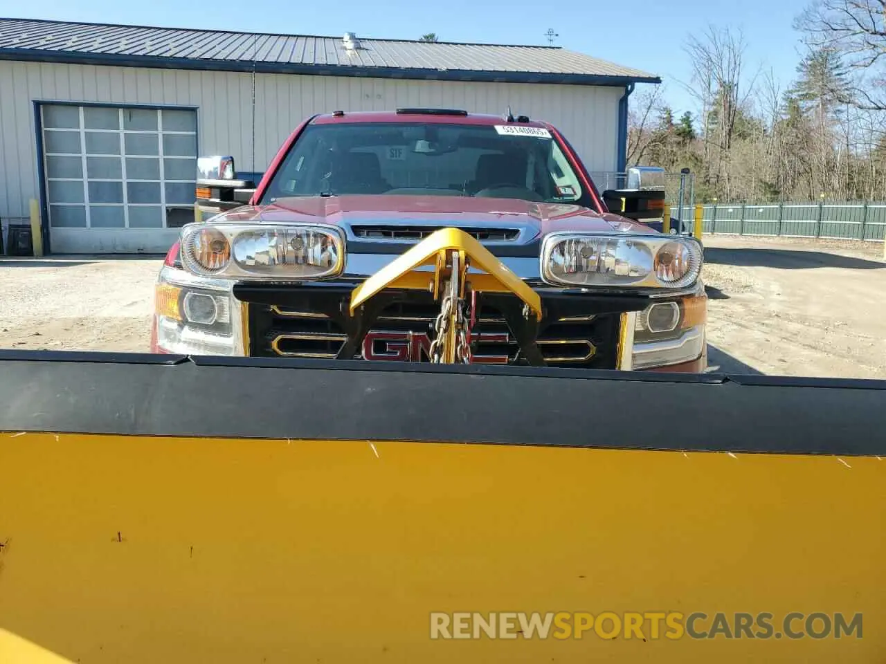 5 Photograph of a damaged car 1GT12REYXKF251643 GMC SIERRA 2019