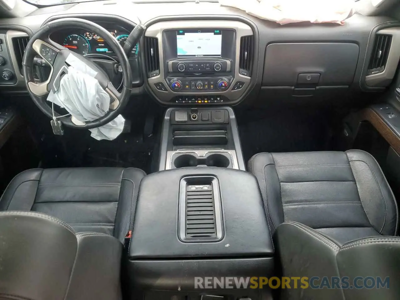 8 Photograph of a damaged car 1GT12SEY1KF254082 GMC SIERRA 2019