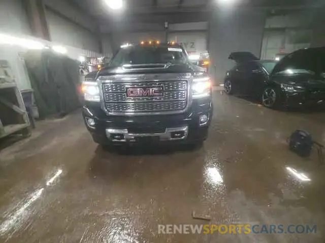 13 Photograph of a damaged car 1GT12SEY2KF219941 GMC SIERRA 2019