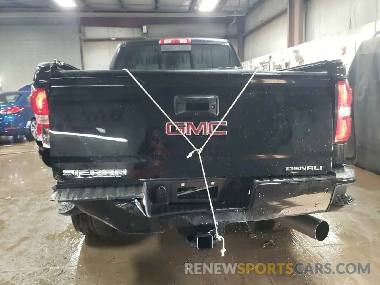 6 Photograph of a damaged car 1GT12SEY2KF219941 GMC SIERRA 2019
