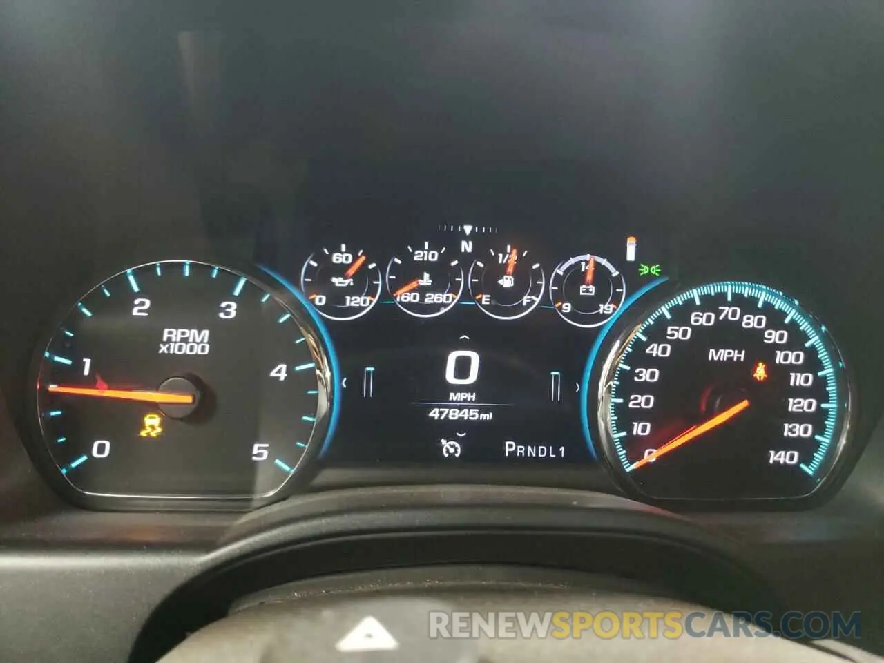 9 Photograph of a damaged car 1GT12SEY2KF219941 GMC SIERRA 2019