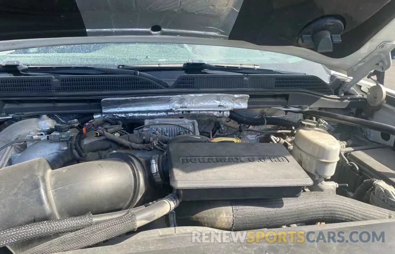 7 Photograph of a damaged car 1GT12SEY3KF126085 GMC SIERRA 2019