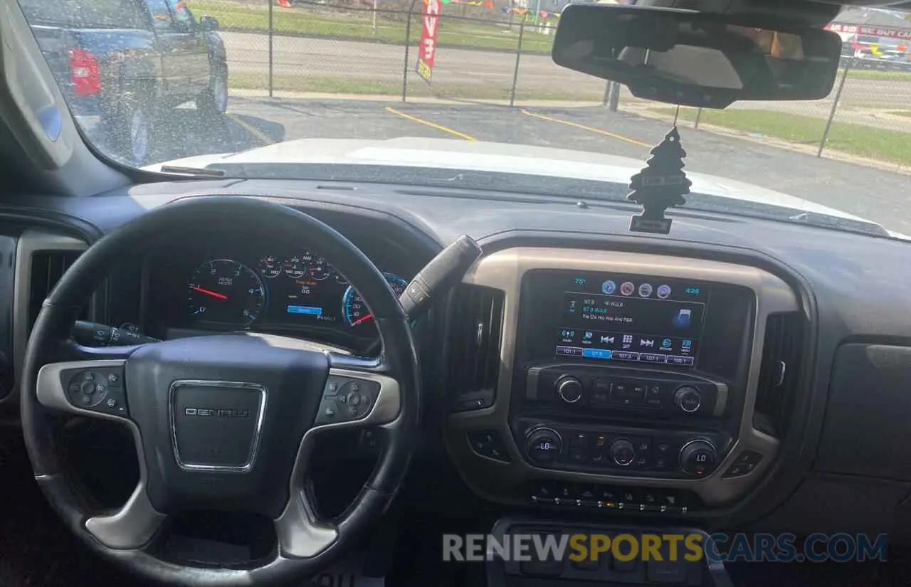 9 Photograph of a damaged car 1GT12SEY3KF126085 GMC SIERRA 2019