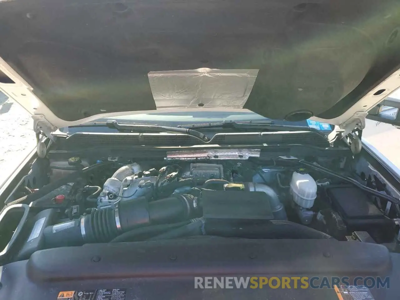 11 Photograph of a damaged car 1GT12SEY7KF230207 GMC SIERRA 2019