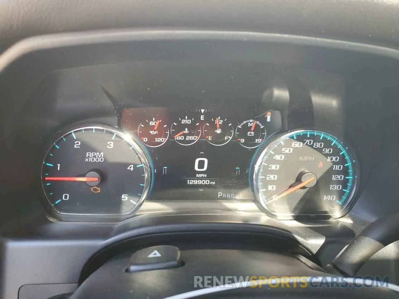9 Photograph of a damaged car 1GT12SEY7KF230207 GMC SIERRA 2019