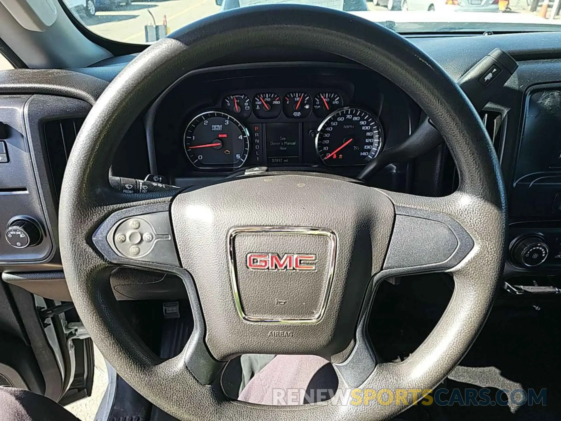 8 Фотография поврежденного автомобиля 1GT42TCY5KF247562 GMC SIERRA 2019
