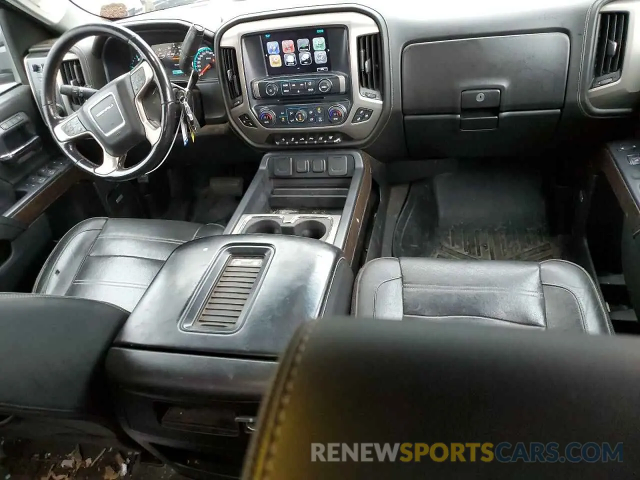 8 Фотография поврежденного автомобиля 1GT42WEY2KF249008 GMC SIERRA 2019