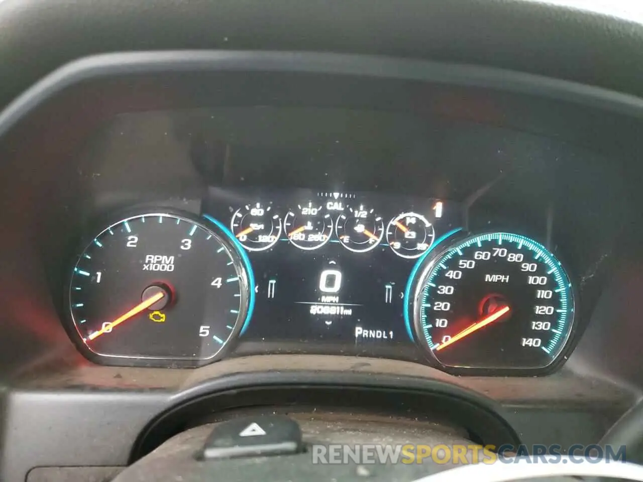 9 Фотография поврежденного автомобиля 1GT42WEY2KF249008 GMC SIERRA 2019