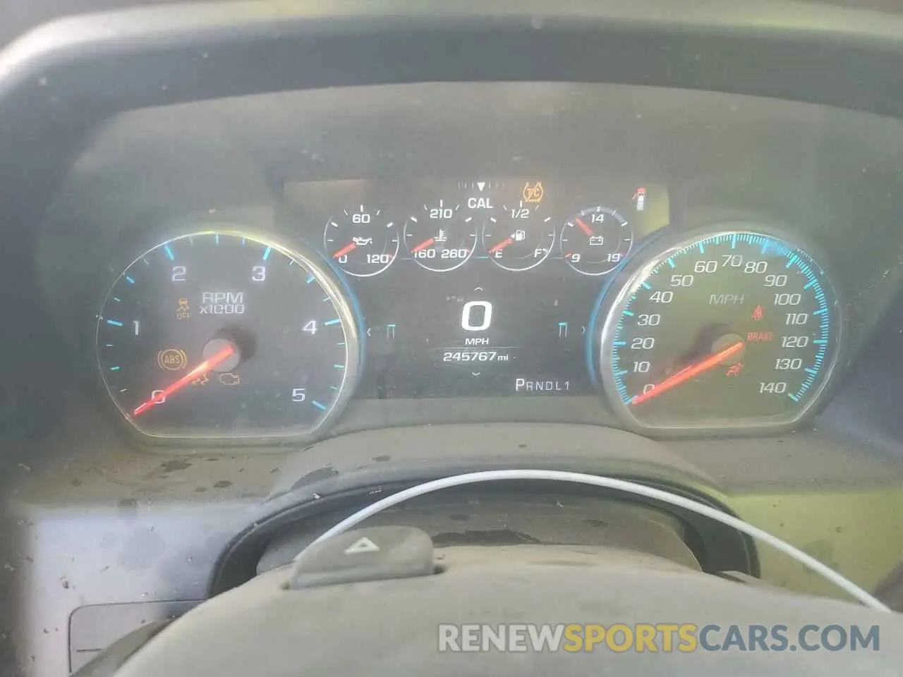 9 Photograph of a damaged car 1GT42WEY4KF154420 GMC SIERRA 2019