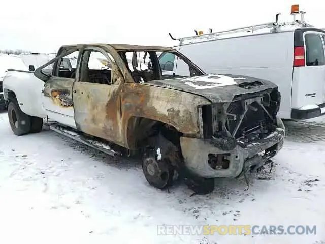 11 Photograph of a damaged car 1GT42WEYXKF150470 GMC SIERRA 2019