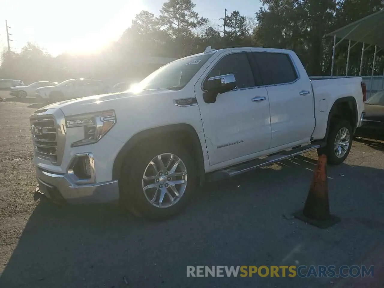 1 Фотография поврежденного автомобиля 1GTP8DED7KZ156710 GMC SIERRA 2019
