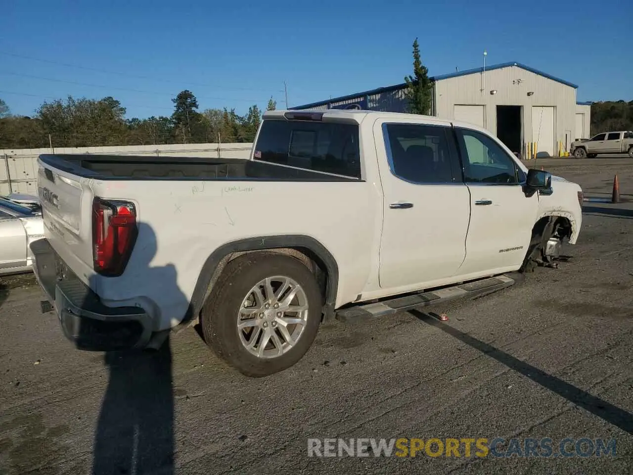 3 Фотография поврежденного автомобиля 1GTP8DED7KZ156710 GMC SIERRA 2019