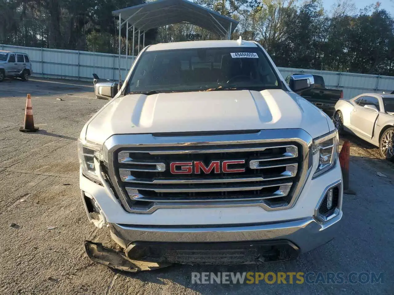 5 Фотография поврежденного автомобиля 1GTP8DED7KZ156710 GMC SIERRA 2019