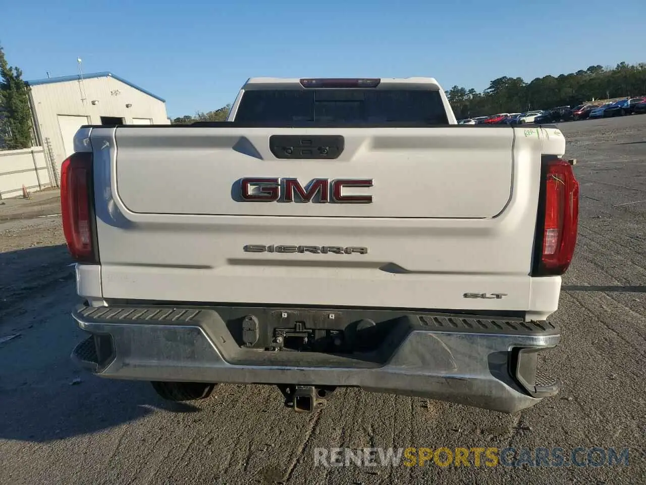 6 Фотография поврежденного автомобиля 1GTP8DED7KZ156710 GMC SIERRA 2019