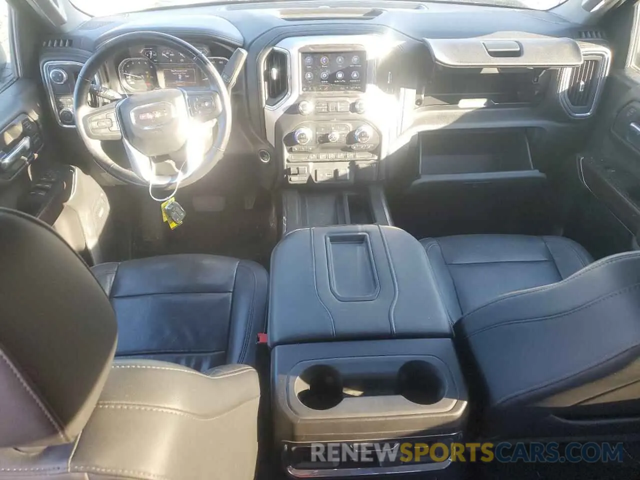 8 Фотография поврежденного автомобиля 1GTP8DED7KZ156710 GMC SIERRA 2019