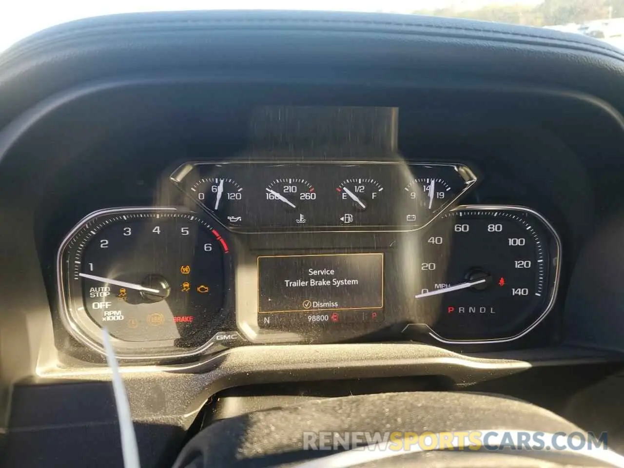 9 Фотография поврежденного автомобиля 1GTP8DED7KZ156710 GMC SIERRA 2019