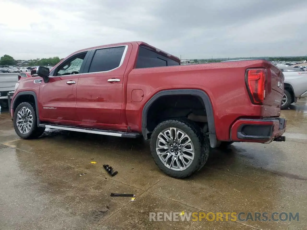 2 Photograph of a damaged car 1GTP8FED2KZ110181 GMC SIERRA 2019