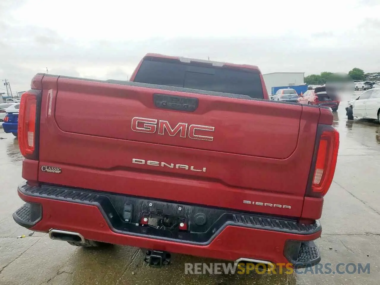 6 Photograph of a damaged car 1GTP8FED2KZ110181 GMC SIERRA 2019