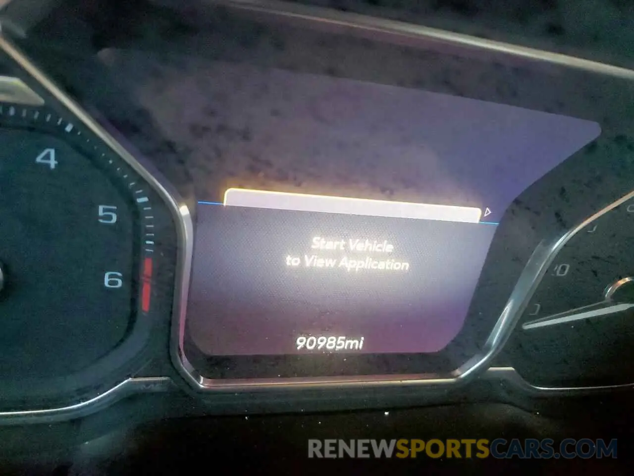 9 Photograph of a damaged car 1GTP8FED2KZ110181 GMC SIERRA 2019