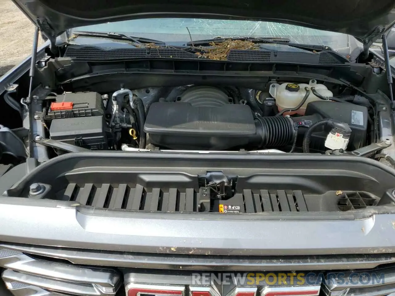11 Photograph of a damaged car 1GTP9EEL2KZ166264 GMC SIERRA 2019