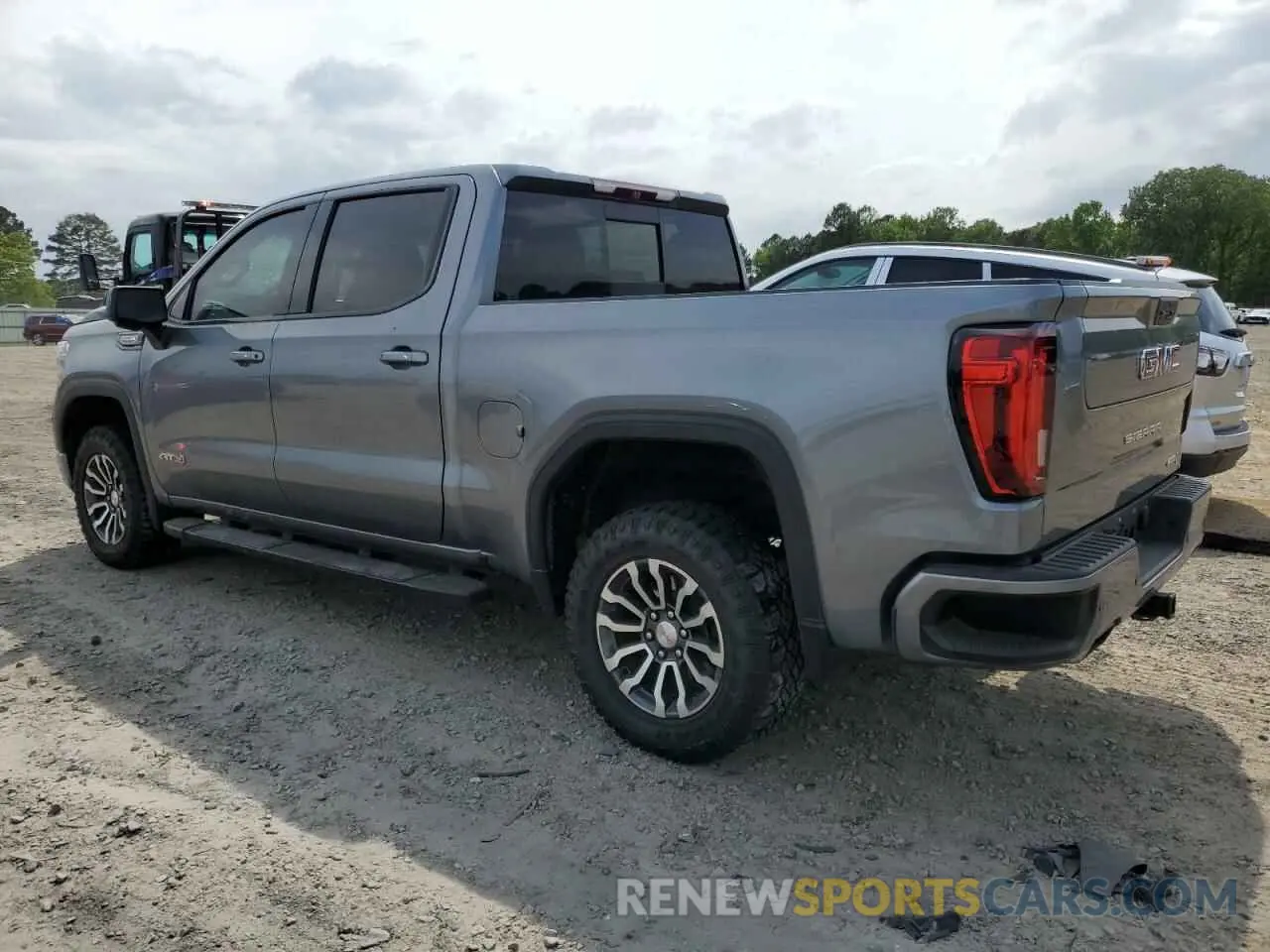 2 Photograph of a damaged car 1GTP9EEL2KZ166264 GMC SIERRA 2019