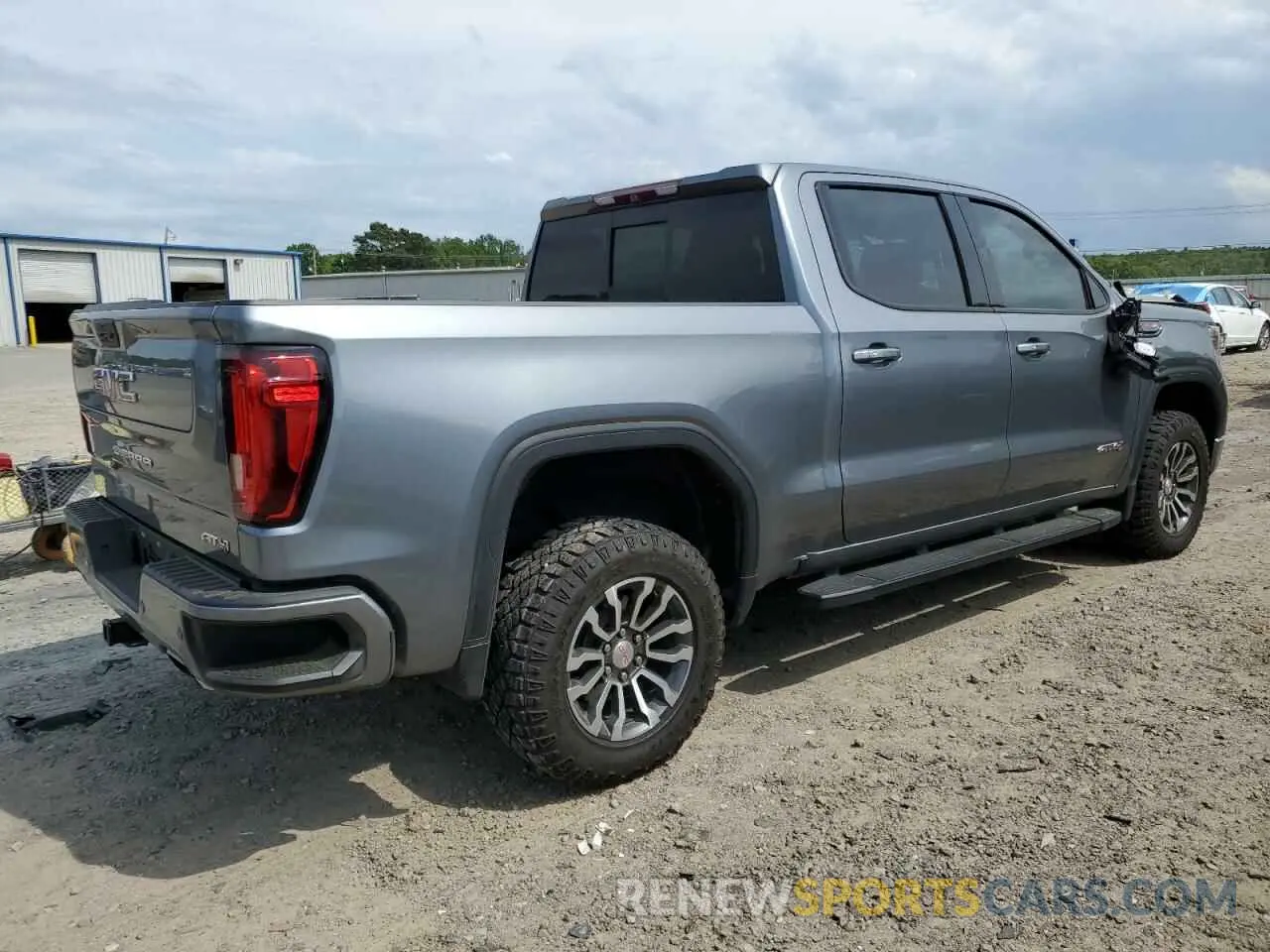 3 Photograph of a damaged car 1GTP9EEL2KZ166264 GMC SIERRA 2019