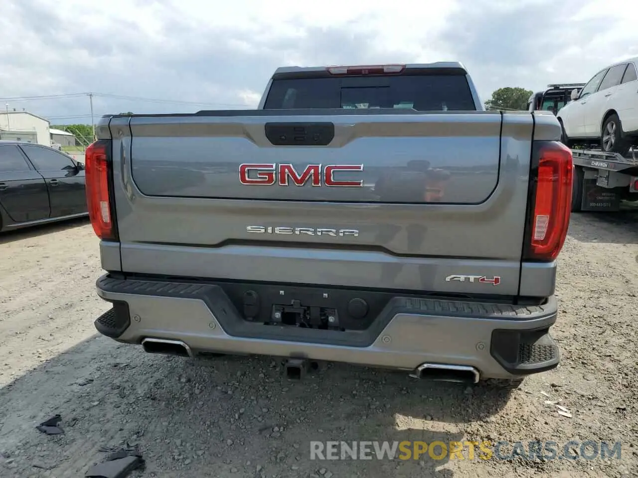 6 Photograph of a damaged car 1GTP9EEL2KZ166264 GMC SIERRA 2019