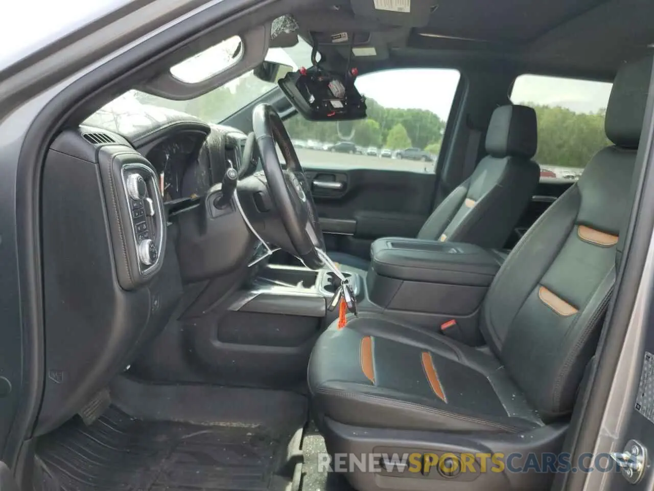 7 Photograph of a damaged car 1GTP9EEL2KZ166264 GMC SIERRA 2019