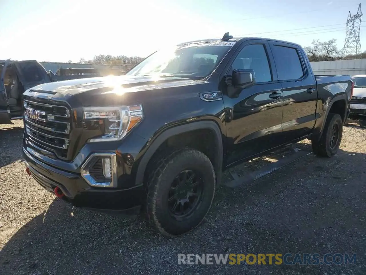 1 Фотография поврежденного автомобиля 1GTP9EELXKZ236044 GMC SIERRA 2019