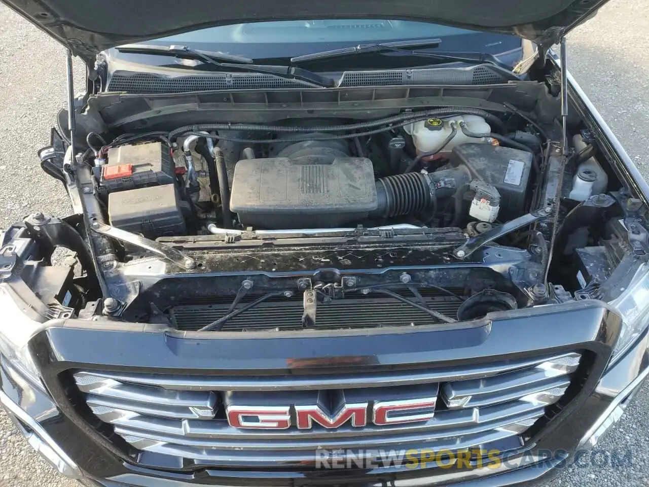 11 Фотография поврежденного автомобиля 1GTP9EELXKZ236044 GMC SIERRA 2019