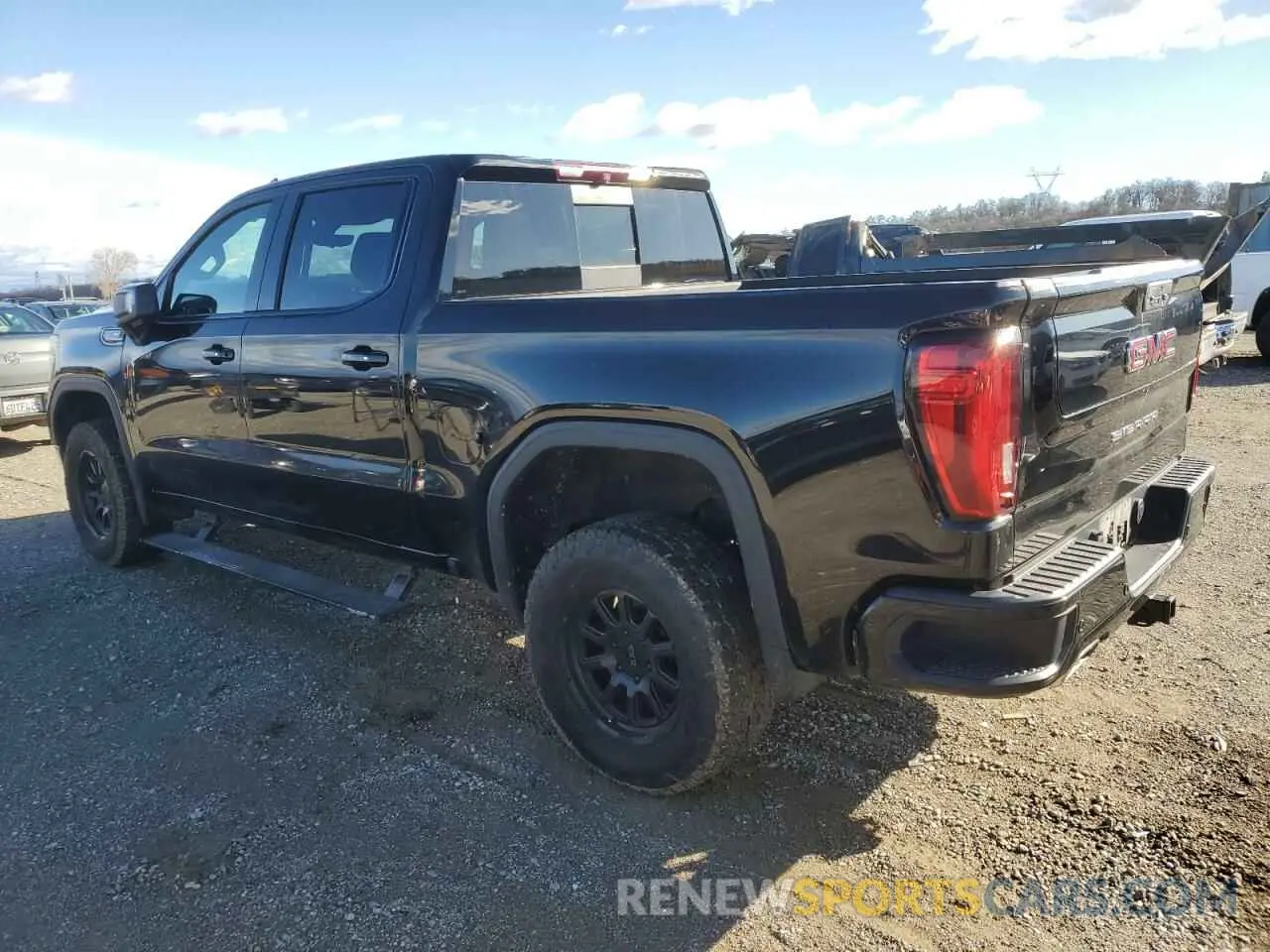 2 Фотография поврежденного автомобиля 1GTP9EELXKZ236044 GMC SIERRA 2019