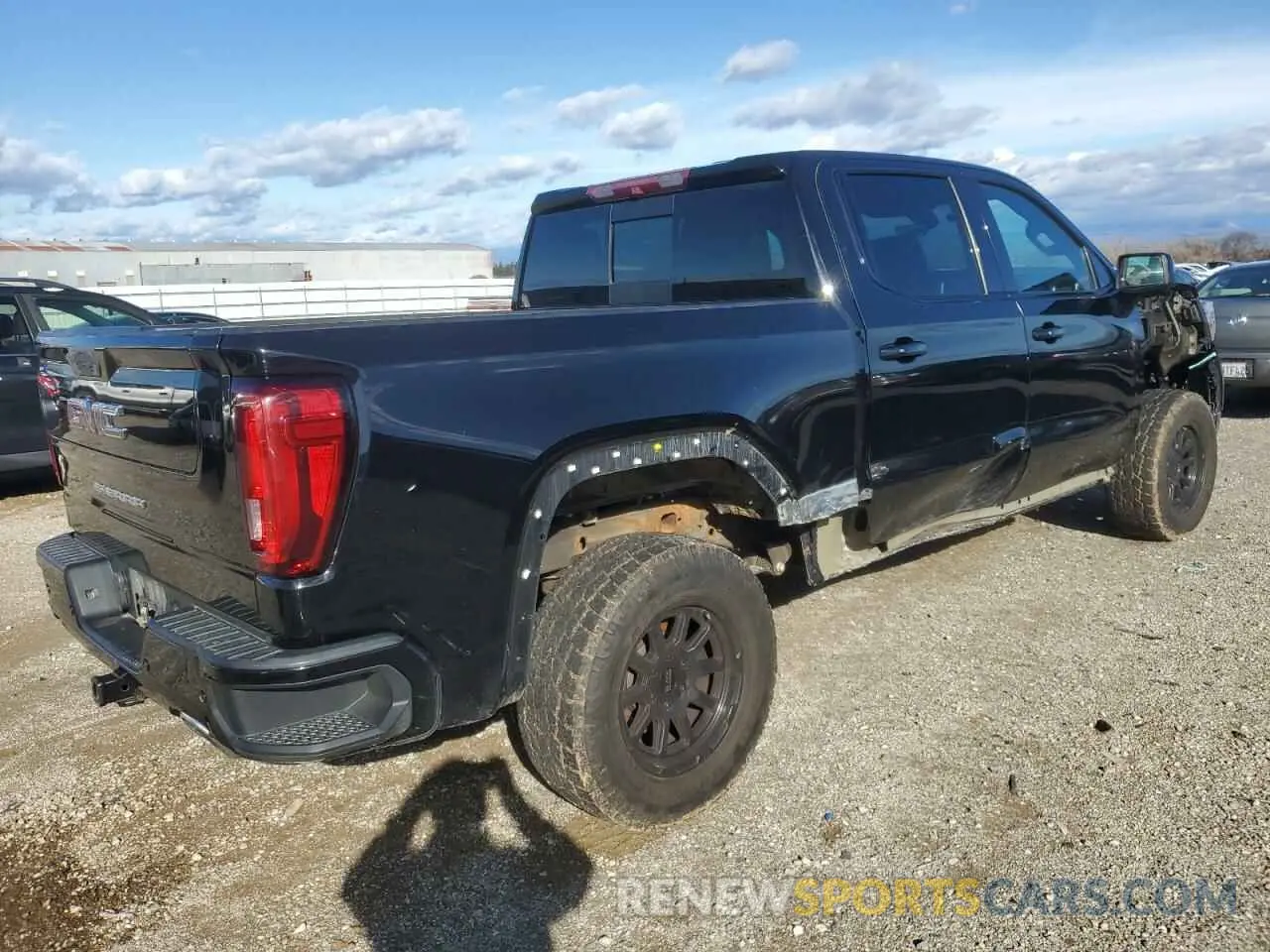 3 Фотография поврежденного автомобиля 1GTP9EELXKZ236044 GMC SIERRA 2019