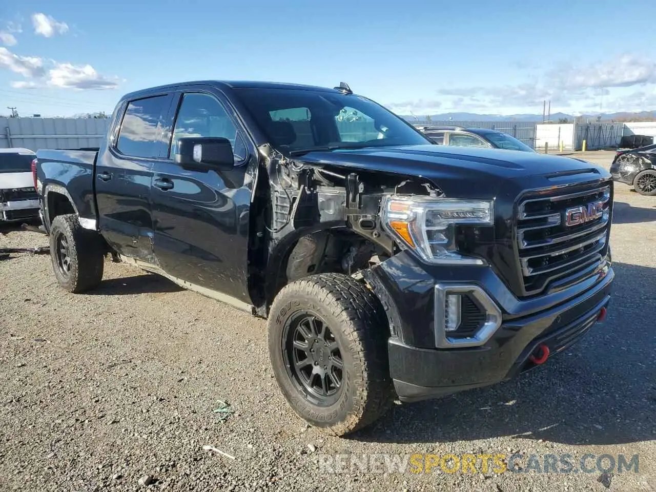 4 Фотография поврежденного автомобиля 1GTP9EELXKZ236044 GMC SIERRA 2019