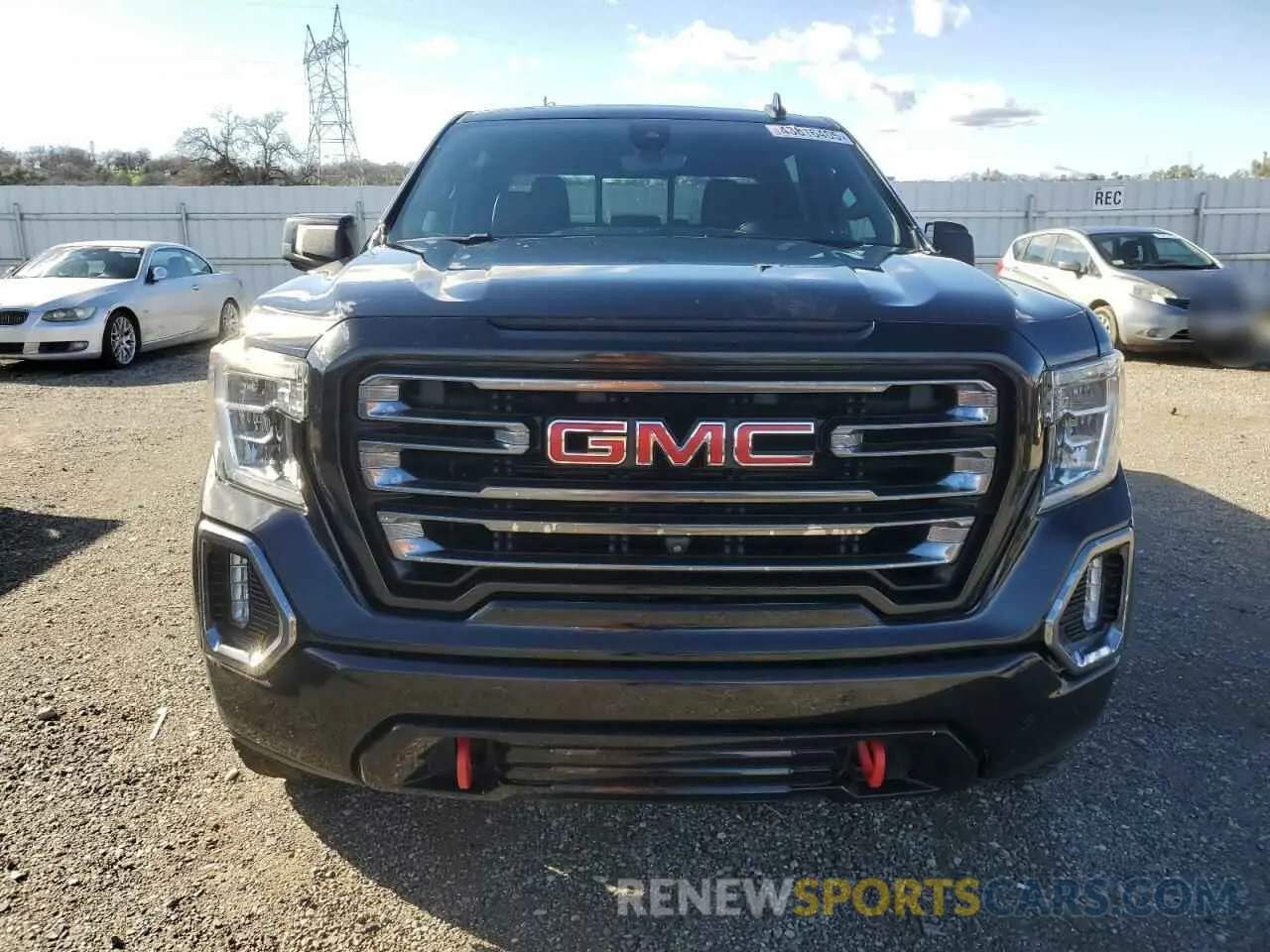 5 Фотография поврежденного автомобиля 1GTP9EELXKZ236044 GMC SIERRA 2019