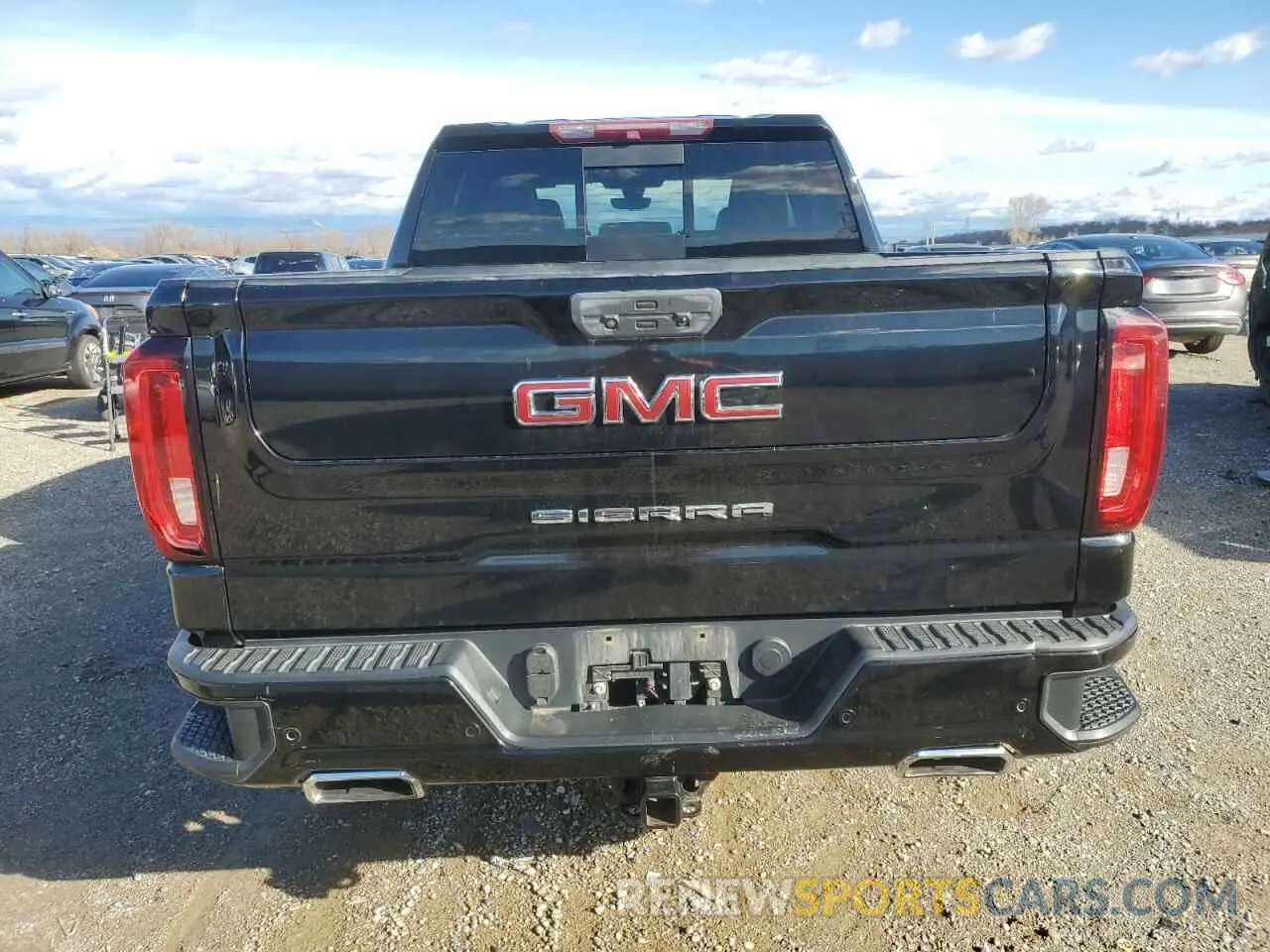 6 Фотография поврежденного автомобиля 1GTP9EELXKZ236044 GMC SIERRA 2019