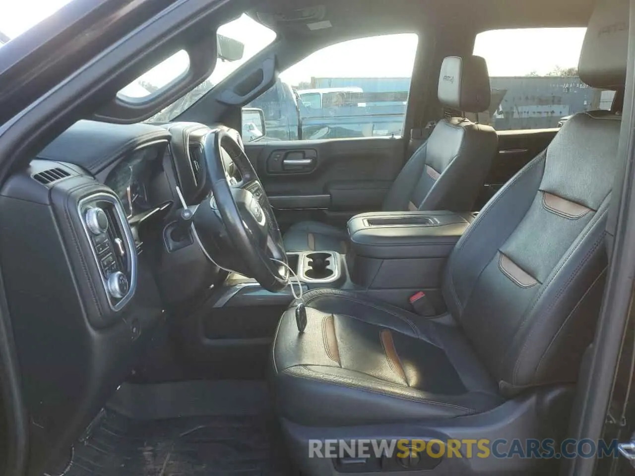 7 Фотография поврежденного автомобиля 1GTP9EELXKZ236044 GMC SIERRA 2019
