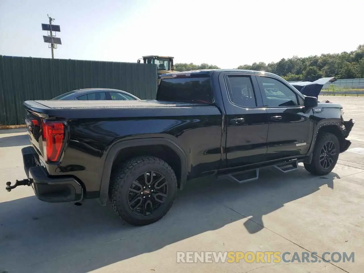 3 Photograph of a damaged car 1GTR8CED6KZ427145 GMC SIERRA 2019