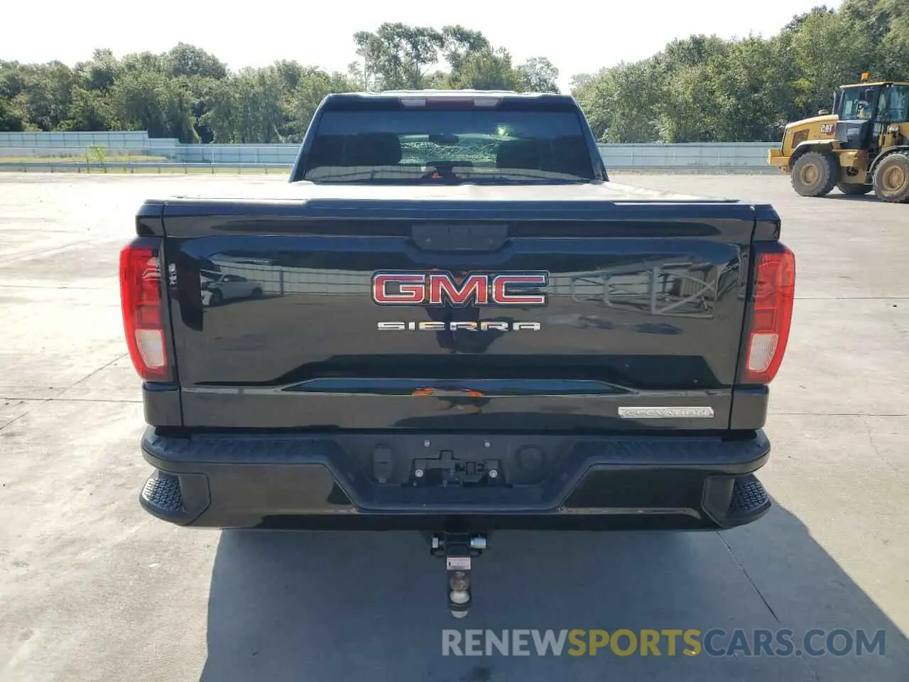 6 Photograph of a damaged car 1GTR8CED6KZ427145 GMC SIERRA 2019