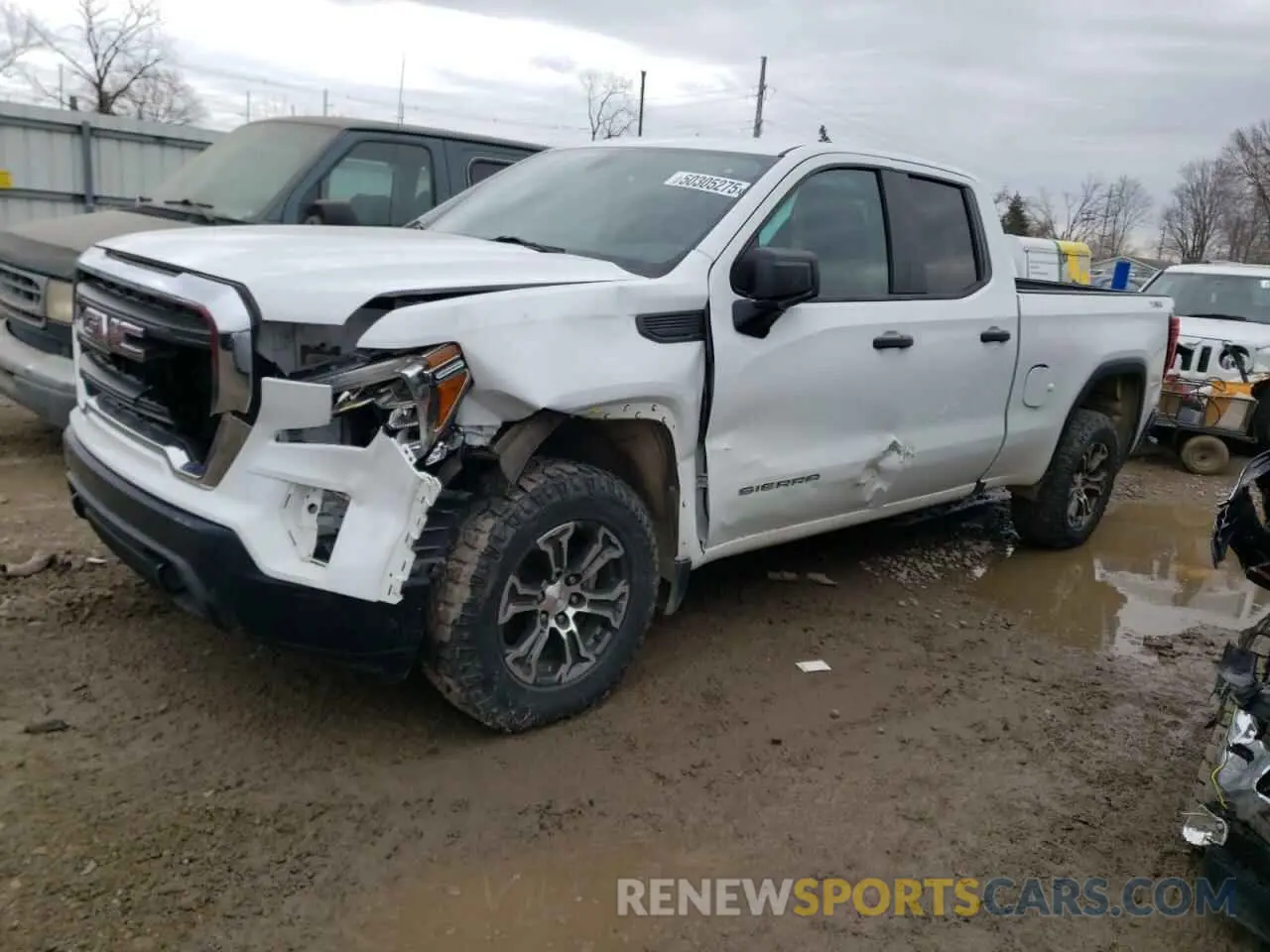 1 Фотография поврежденного автомобиля 1GTR9AEH8KZ213164 GMC SIERRA 2019