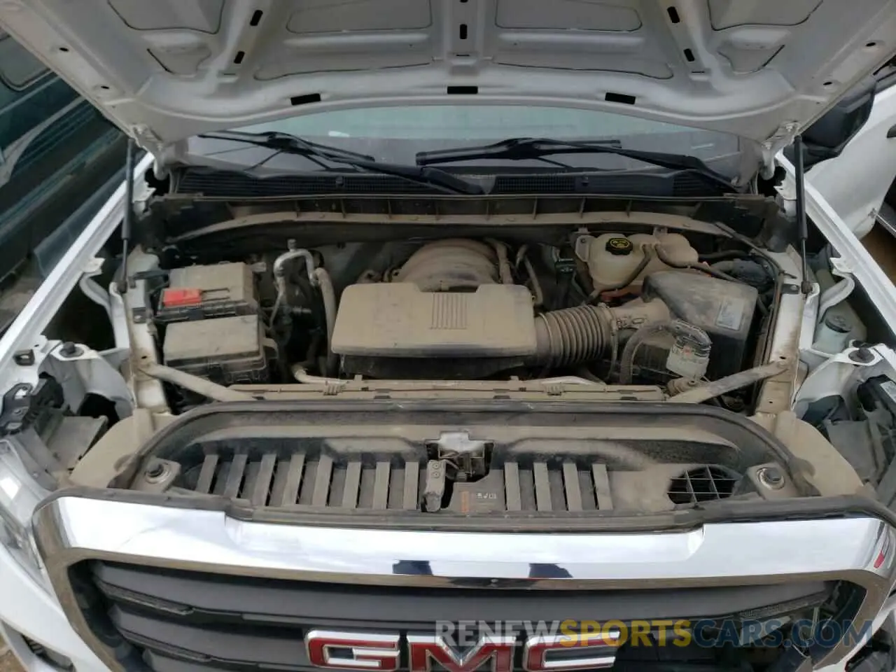 11 Фотография поврежденного автомобиля 1GTR9AEH8KZ213164 GMC SIERRA 2019