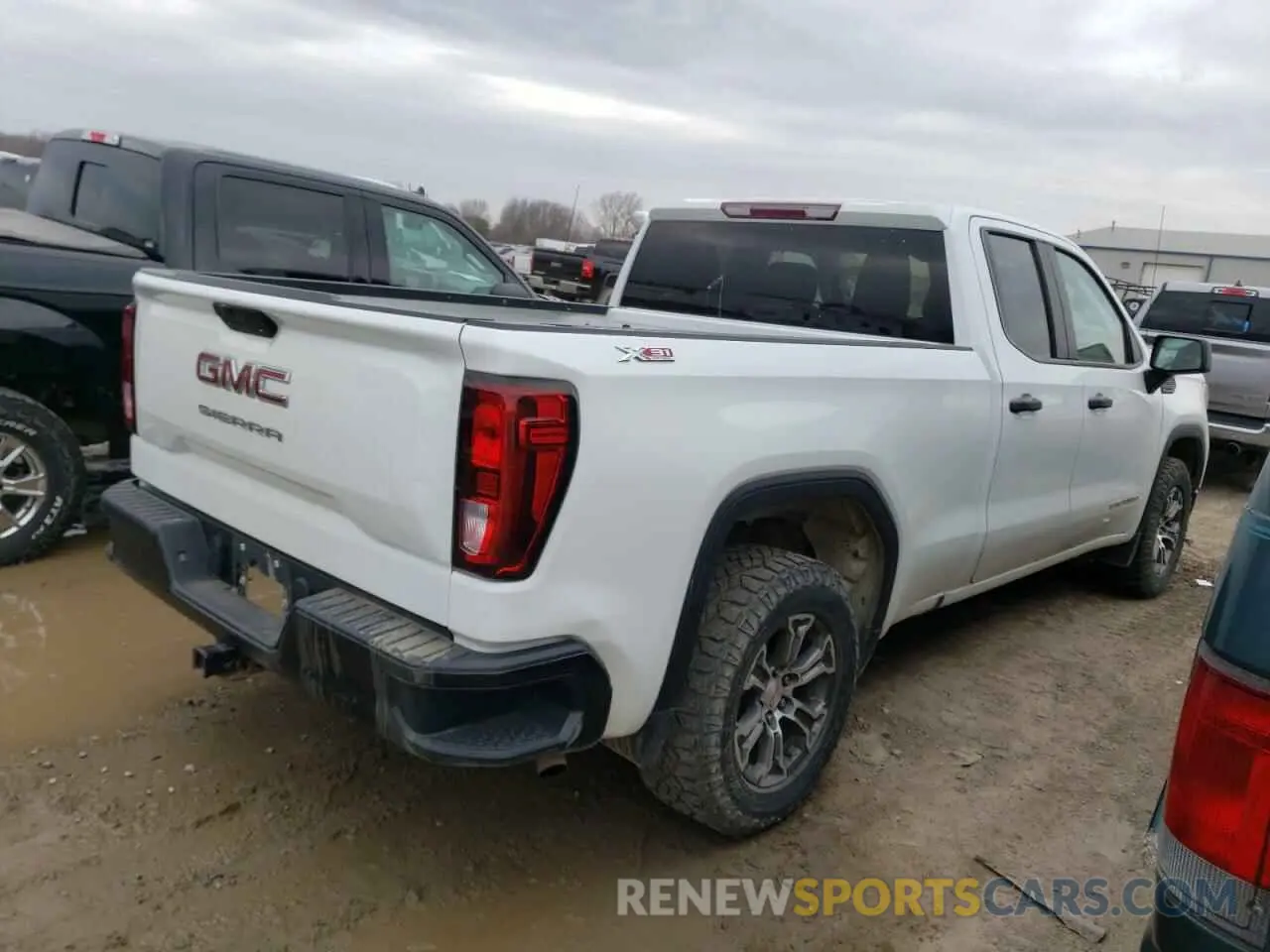 3 Фотография поврежденного автомобиля 1GTR9AEH8KZ213164 GMC SIERRA 2019
