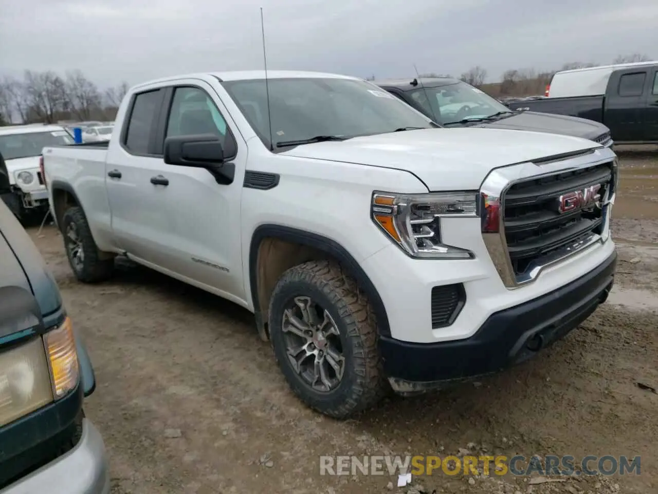 4 Фотография поврежденного автомобиля 1GTR9AEH8KZ213164 GMC SIERRA 2019