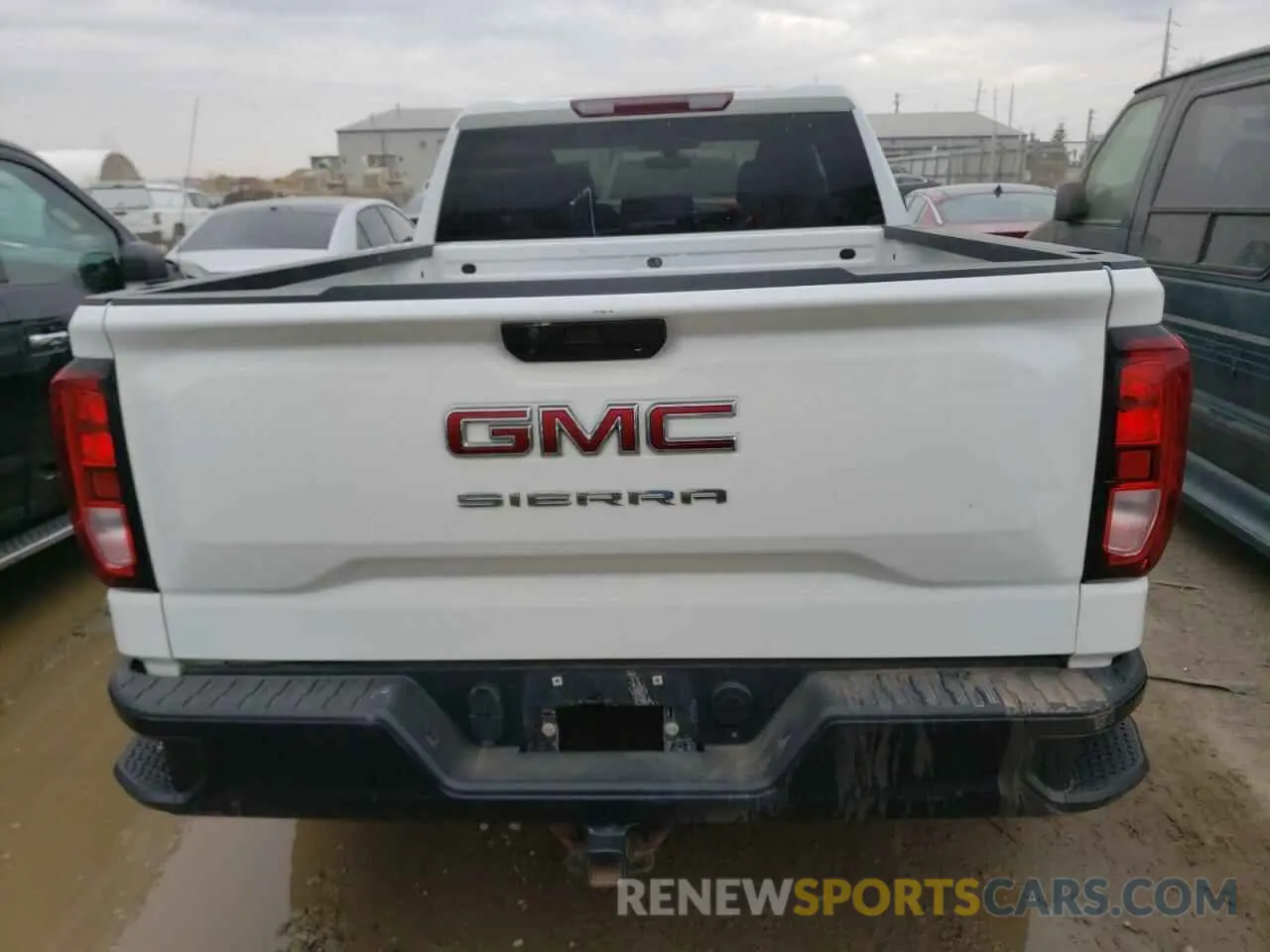 6 Фотография поврежденного автомобиля 1GTR9AEH8KZ213164 GMC SIERRA 2019