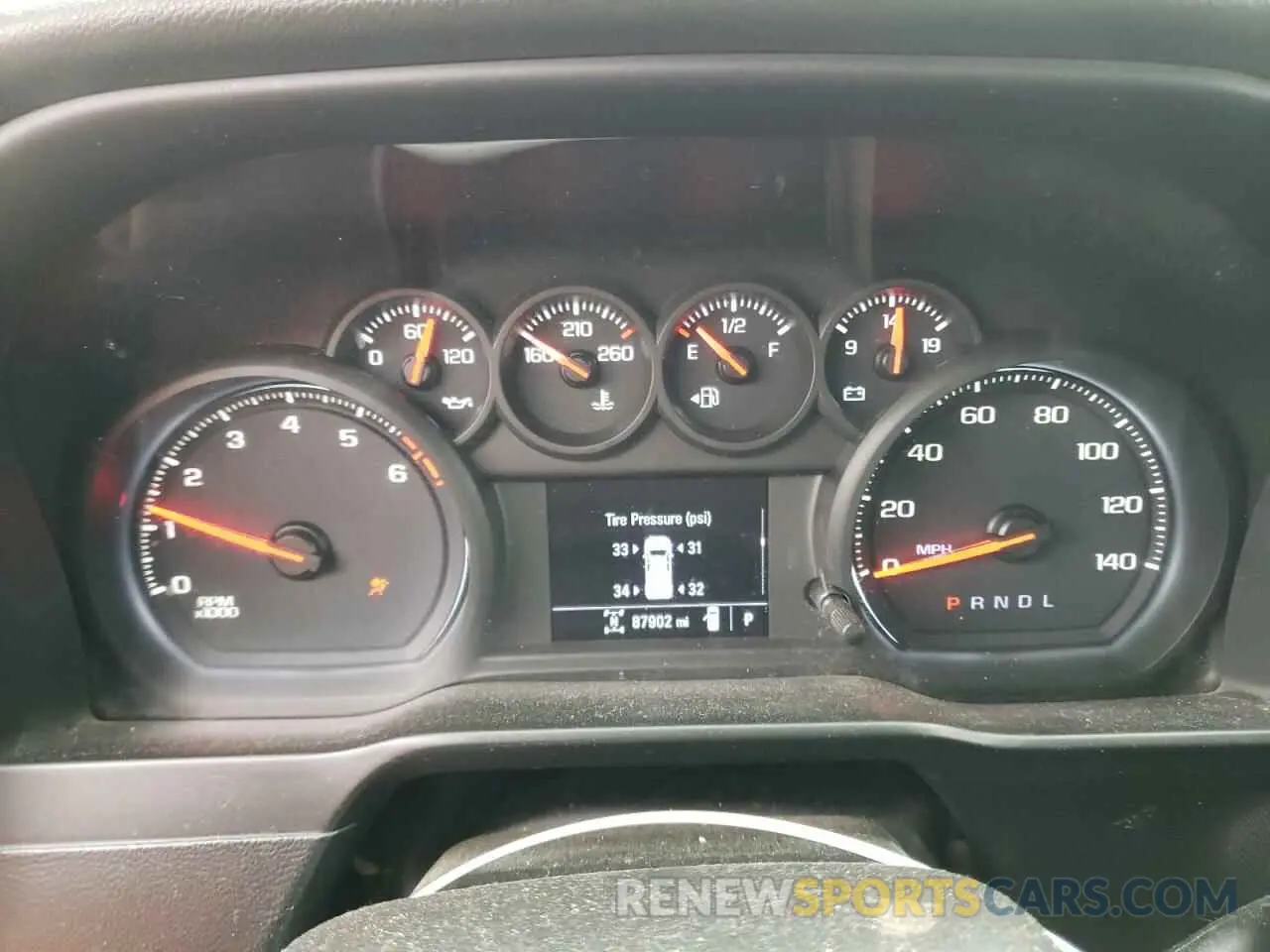 9 Фотография поврежденного автомобиля 1GTR9AEH8KZ213164 GMC SIERRA 2019
