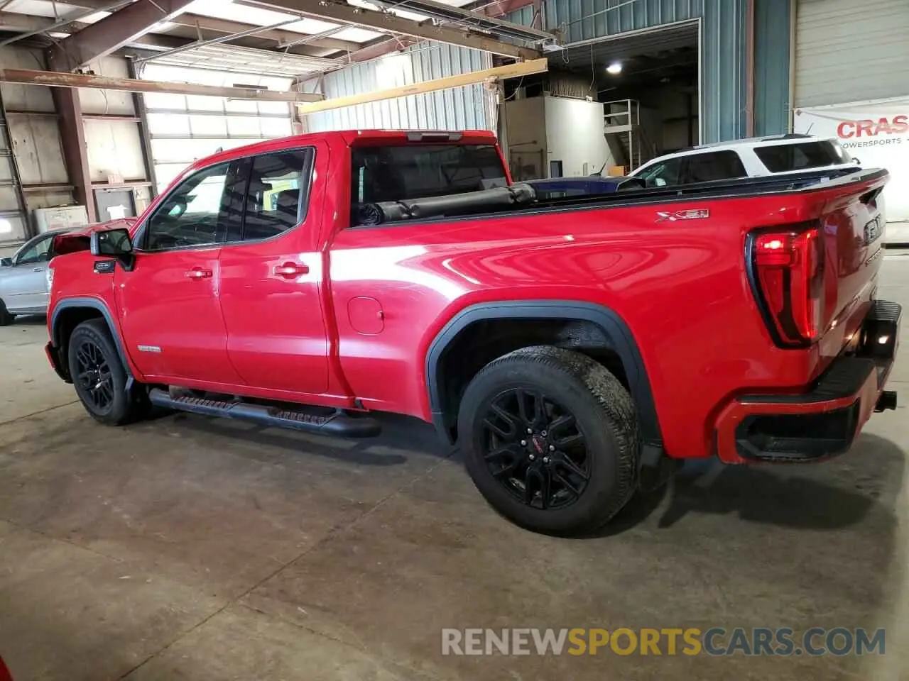 2 Фотография поврежденного автомобиля 1GTR9CED1KZ192747 GMC SIERRA 2019